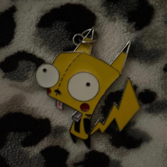 invader zim Accessories - Scene emo Pikachu Gir pendant